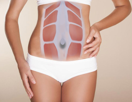 Floppy abdomen